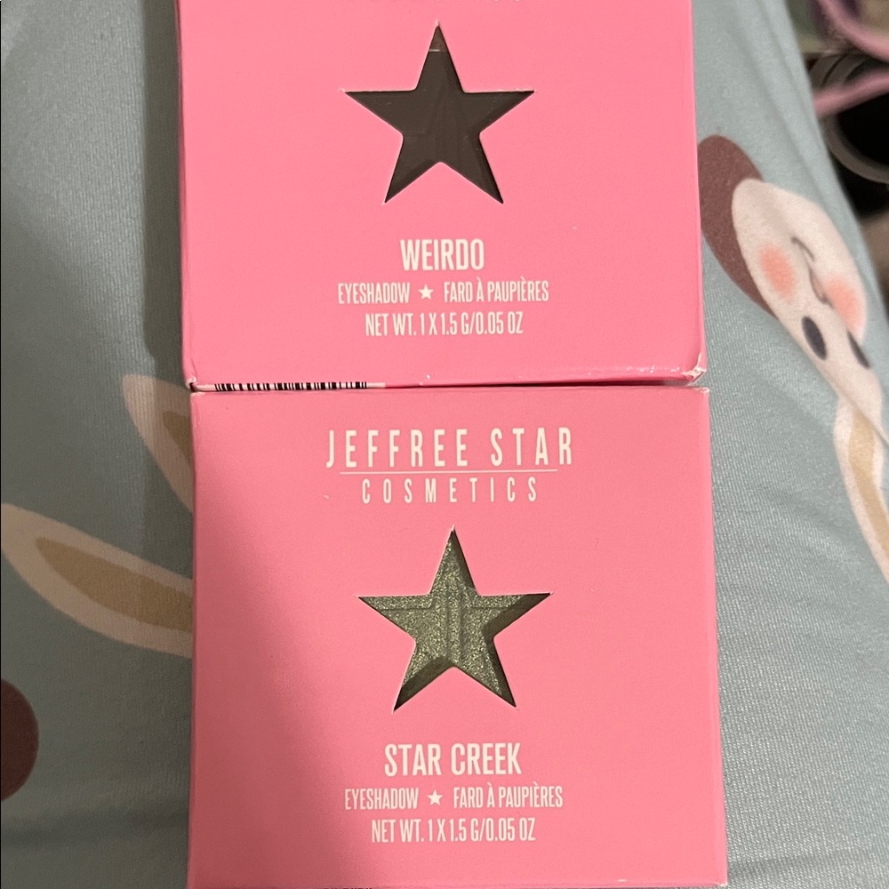 Jeffree Star Eyeshadow Duo